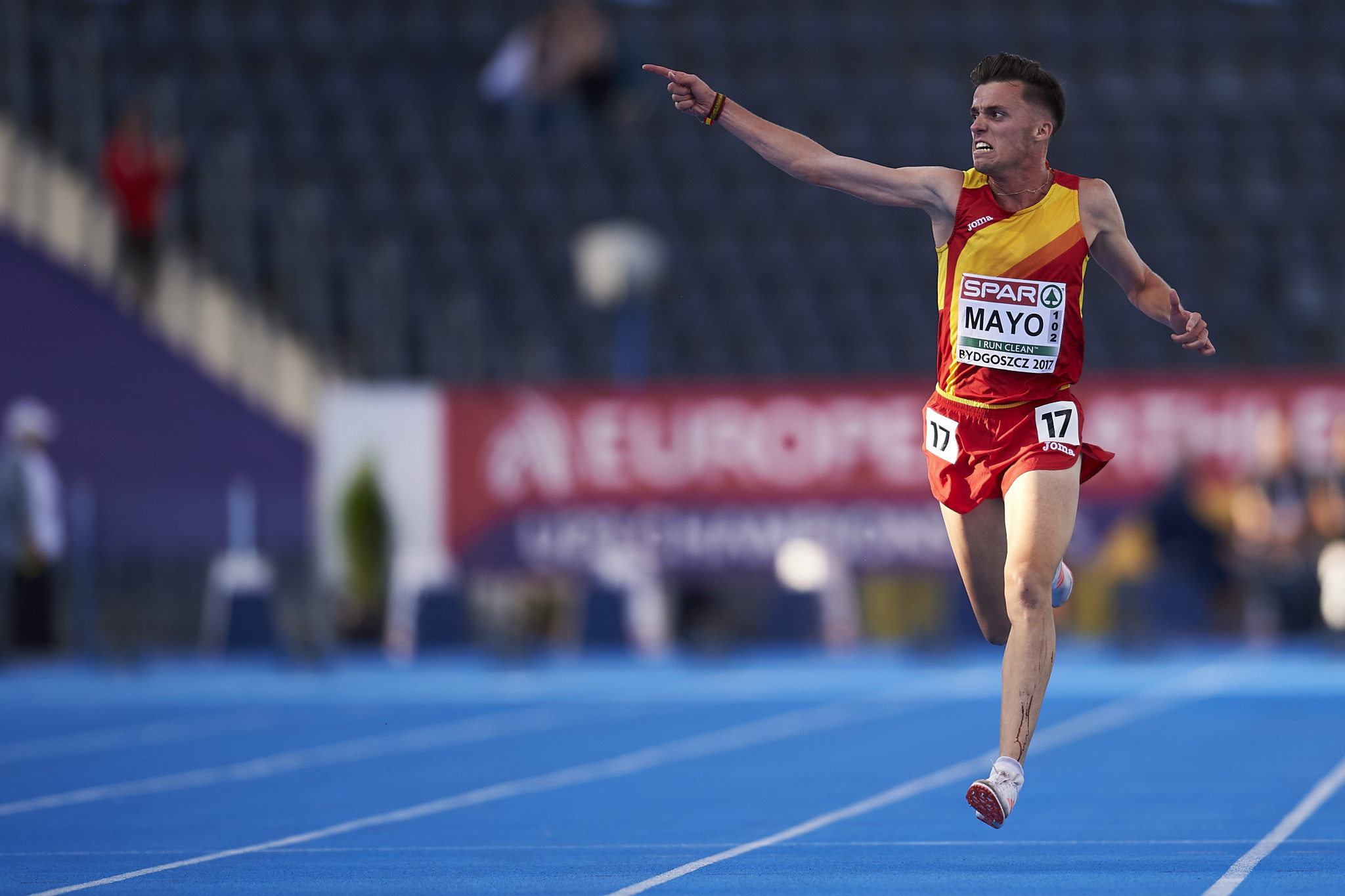 Hosts Spain top Ibero-American Athletics Championships table as Ukraine compete
