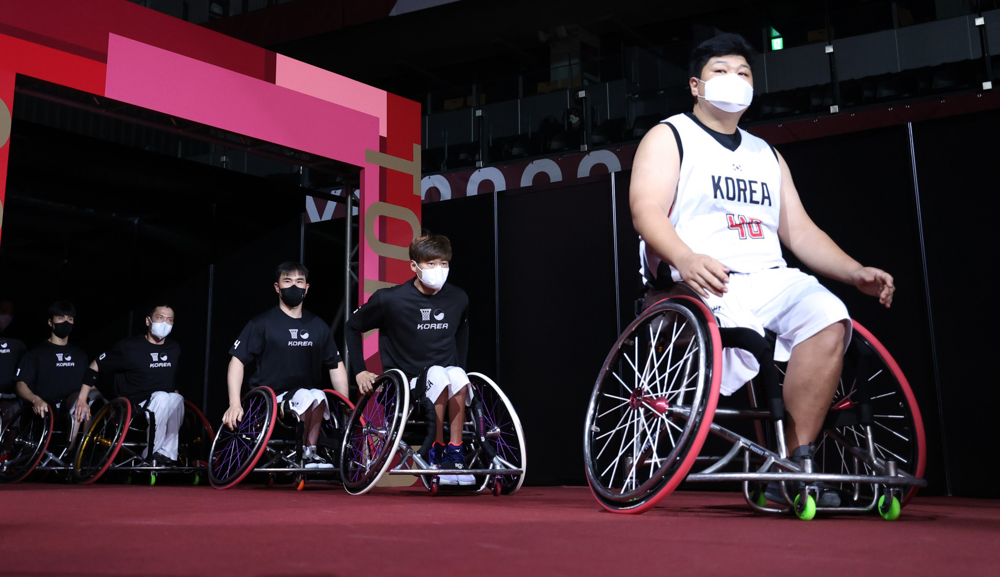 South Korea's men ended Australia's unbeaten start to the IWBF Asia Oceania Championships today ©Getty Images