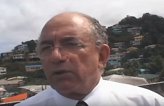 Richard Peterkin is one of three Caribbean candidates for the PASO Presidency