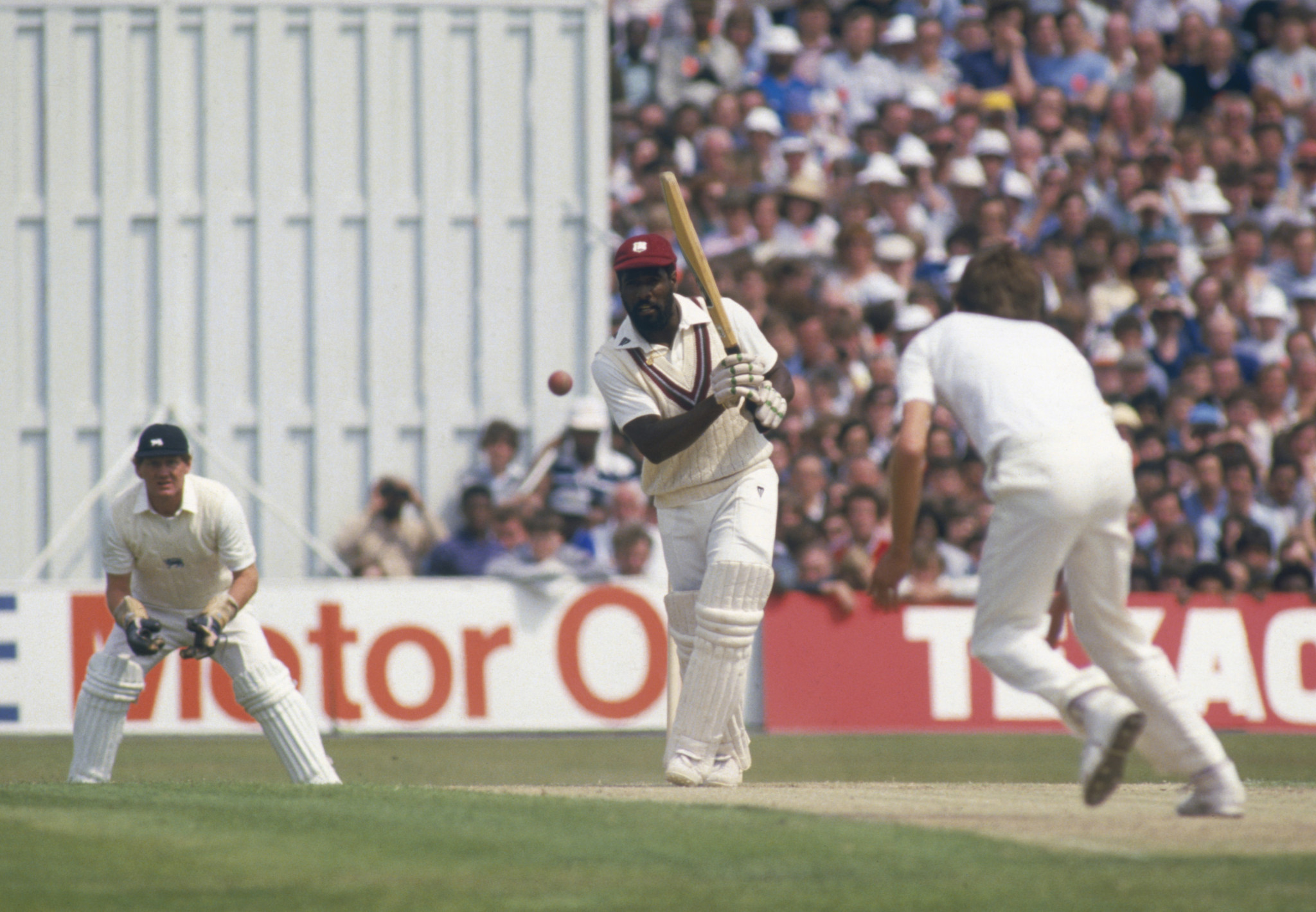 Sir Vivian Richards is one of the best batsman in cricket history ©Getty Images