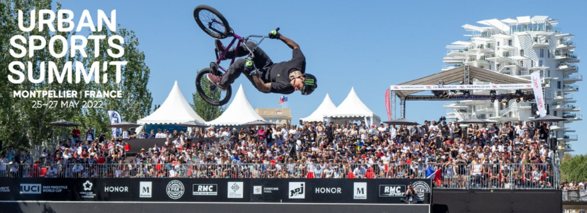Montpellier gears up to hold in-person Urban Sports Summit for first time in three years