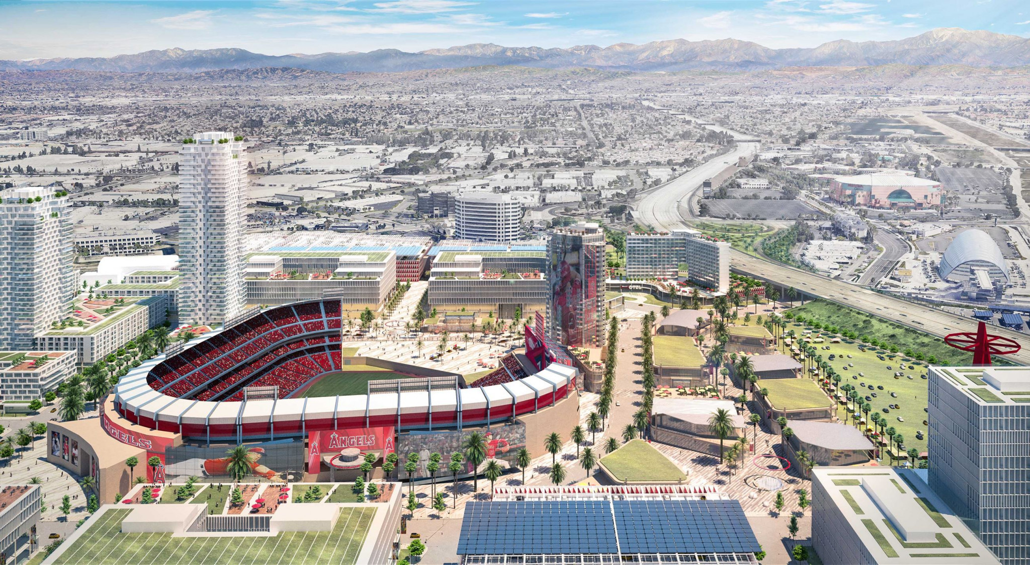 The California Department of Housing and Community Development charged Anaheim with breaking state laws over the Angel Stadium sale ©City of Anaheim