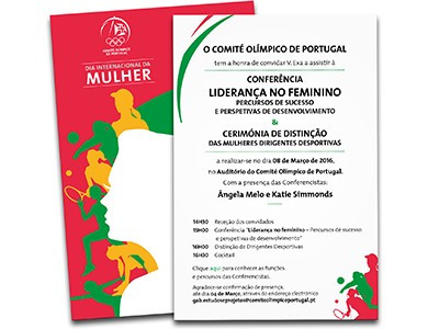 Olympic Committee of Portugal to mark International Women's Day