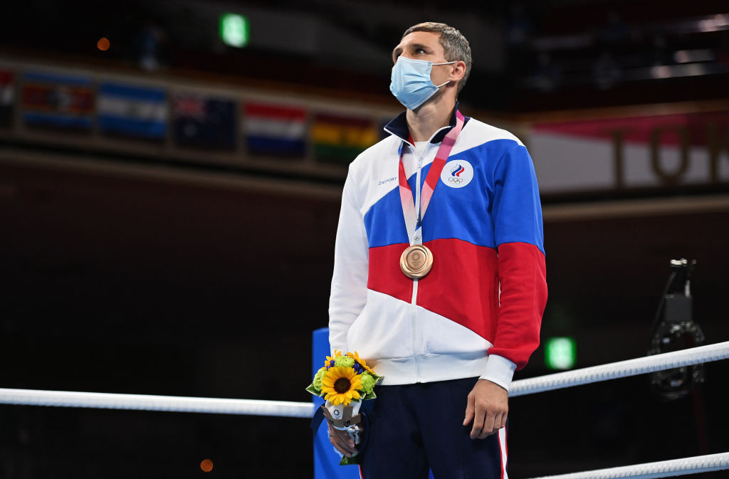Russia’s Tokyo 2020 bronze medallist Zamkovoi voted onto EUBC Athletes' Committee at Championships where Russian boxers are banned