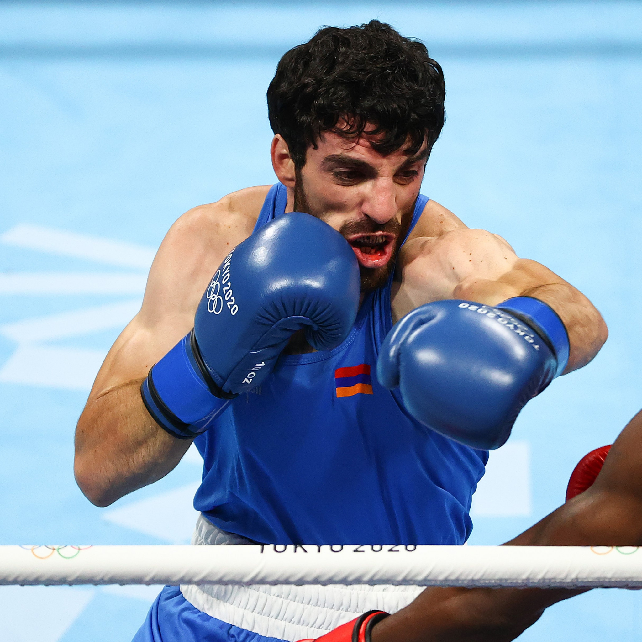Home lightweight Hovhannes Bachkov, a Tokyo 2020 bronze medallist, will meet England's Joe Tyers for a quarter-final place at the EUBC Championships being held in Yerevan, Armenia ©Getty Images