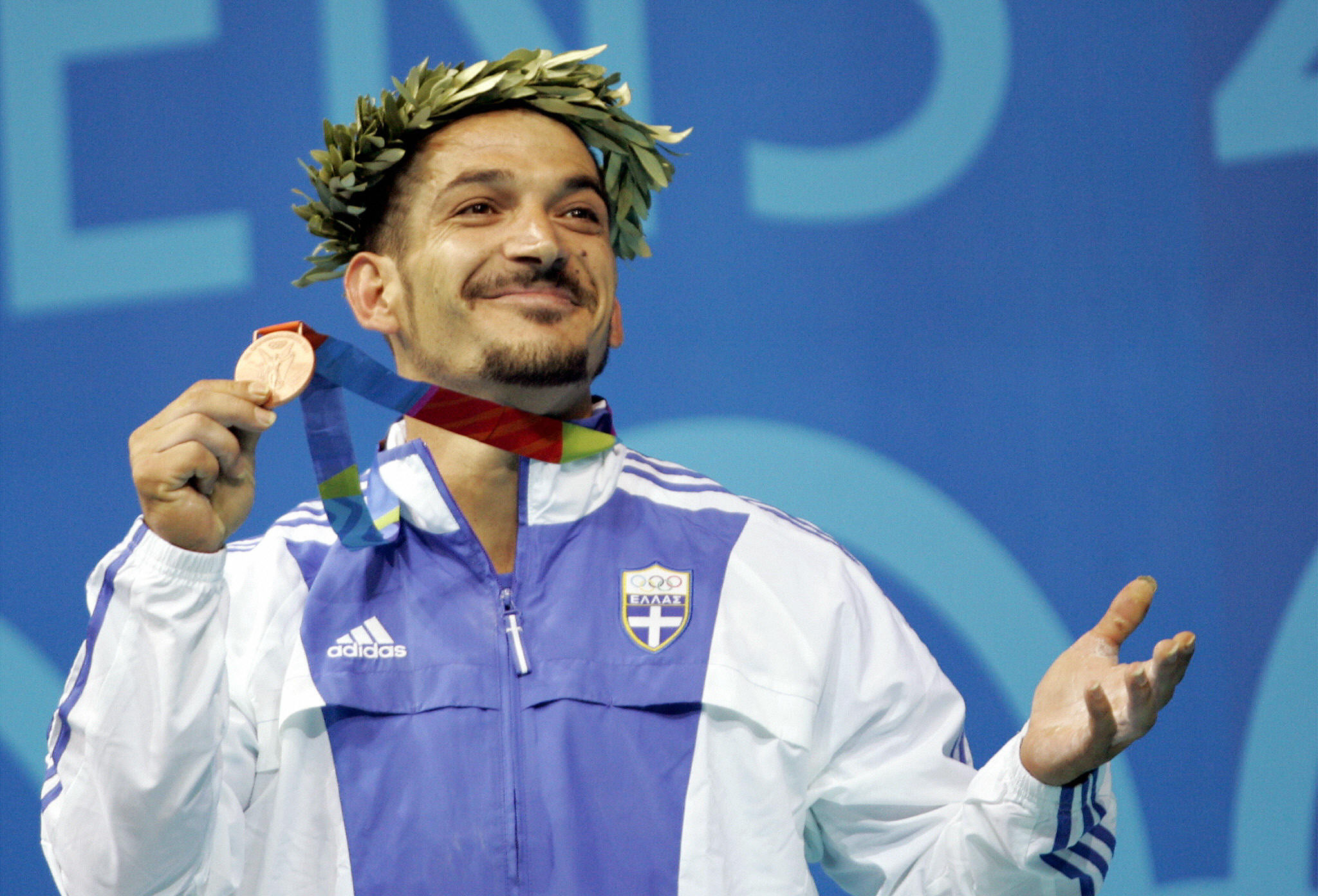 Triple Olympic champion Pyrros Dimas will be among those selecting the recipients ©Getty Images