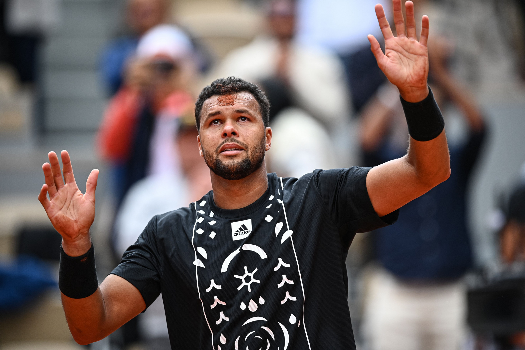 
Jo-Wilfred Tsonga won 18 Association of Tennis Professionals Tour titles during his career ©Getty Images