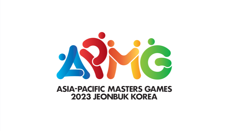 Jeonbuk 2023 Asia-Pacific Masters Games logo and mascots revealed