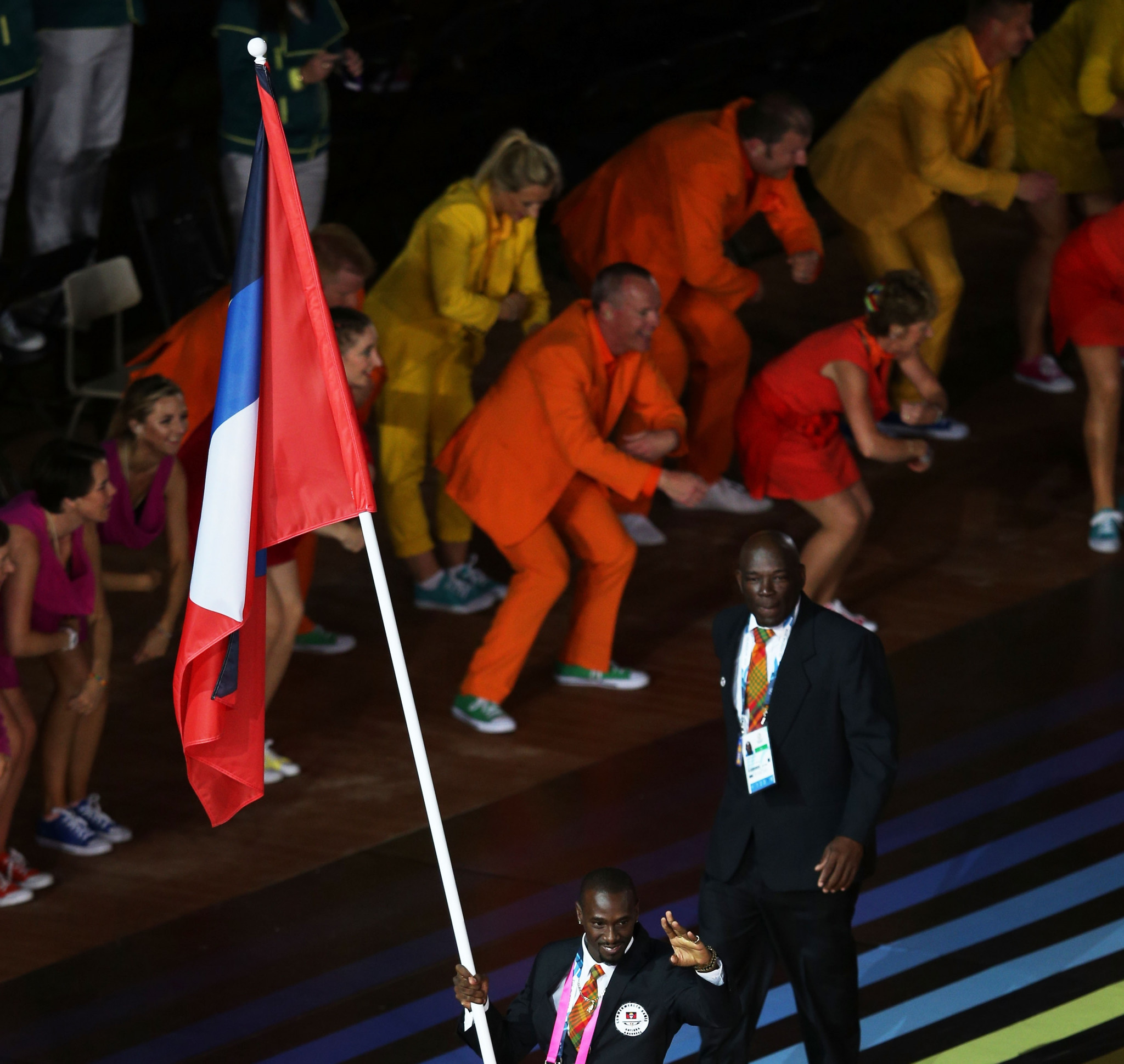 Antigua and Barbuda has competed in 10 editions of the Commonwealth Games ©Getty Images