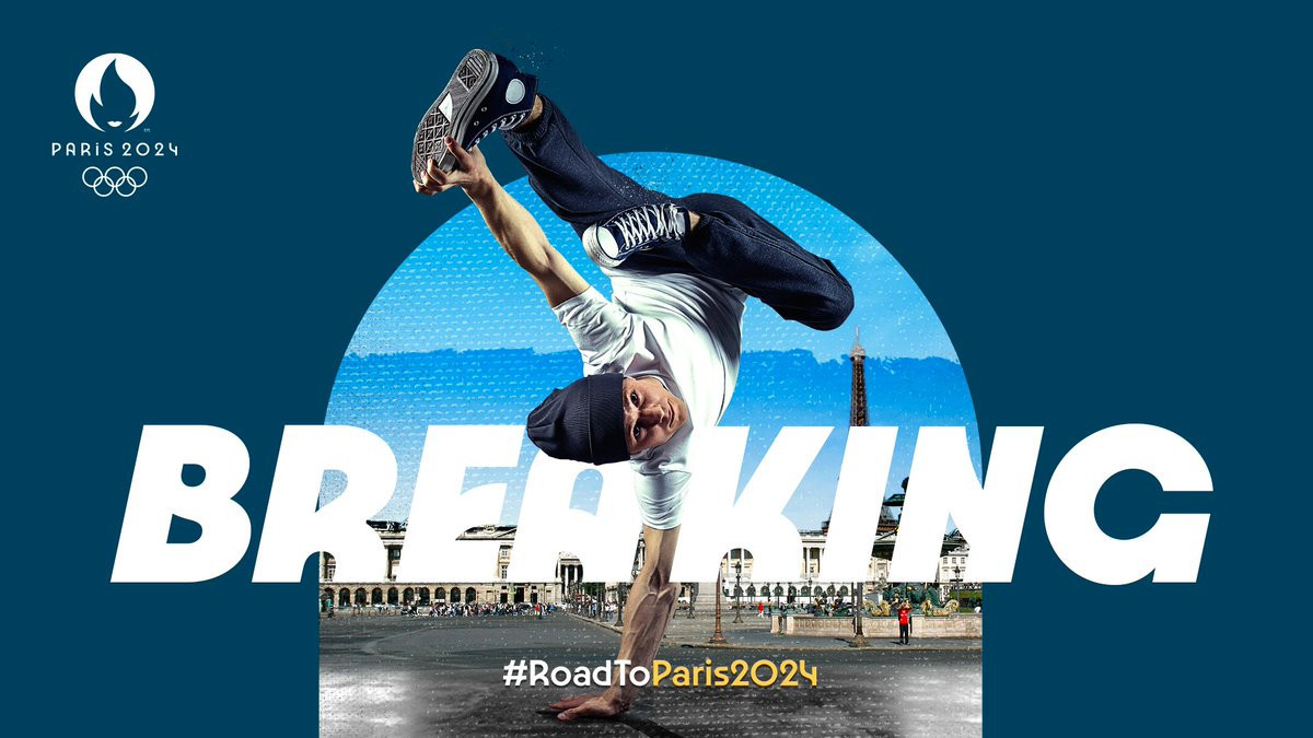 Breaking is set to make its Olympic debut at Paris 2024, with Britain awarded four qualification spots ©Paris 2024