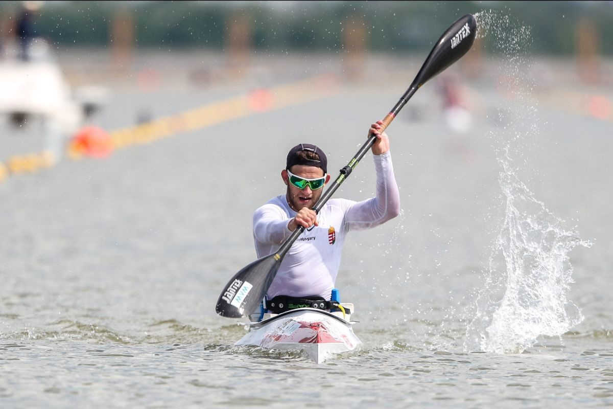 Peter Kiss is to compete at the Paracanoe World Cup in Poznan ©ICF
