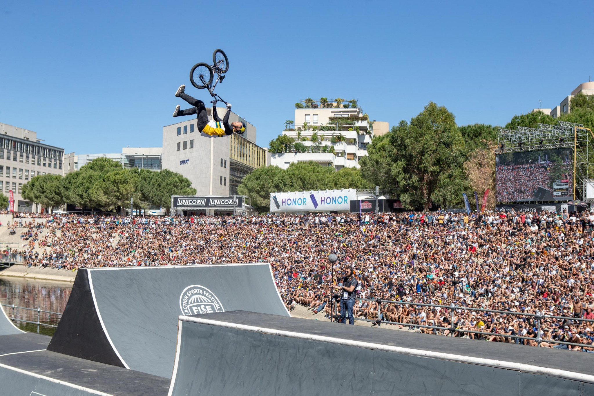 Olympic champion Martin praises FISE for making his career possible as event seeks new growth