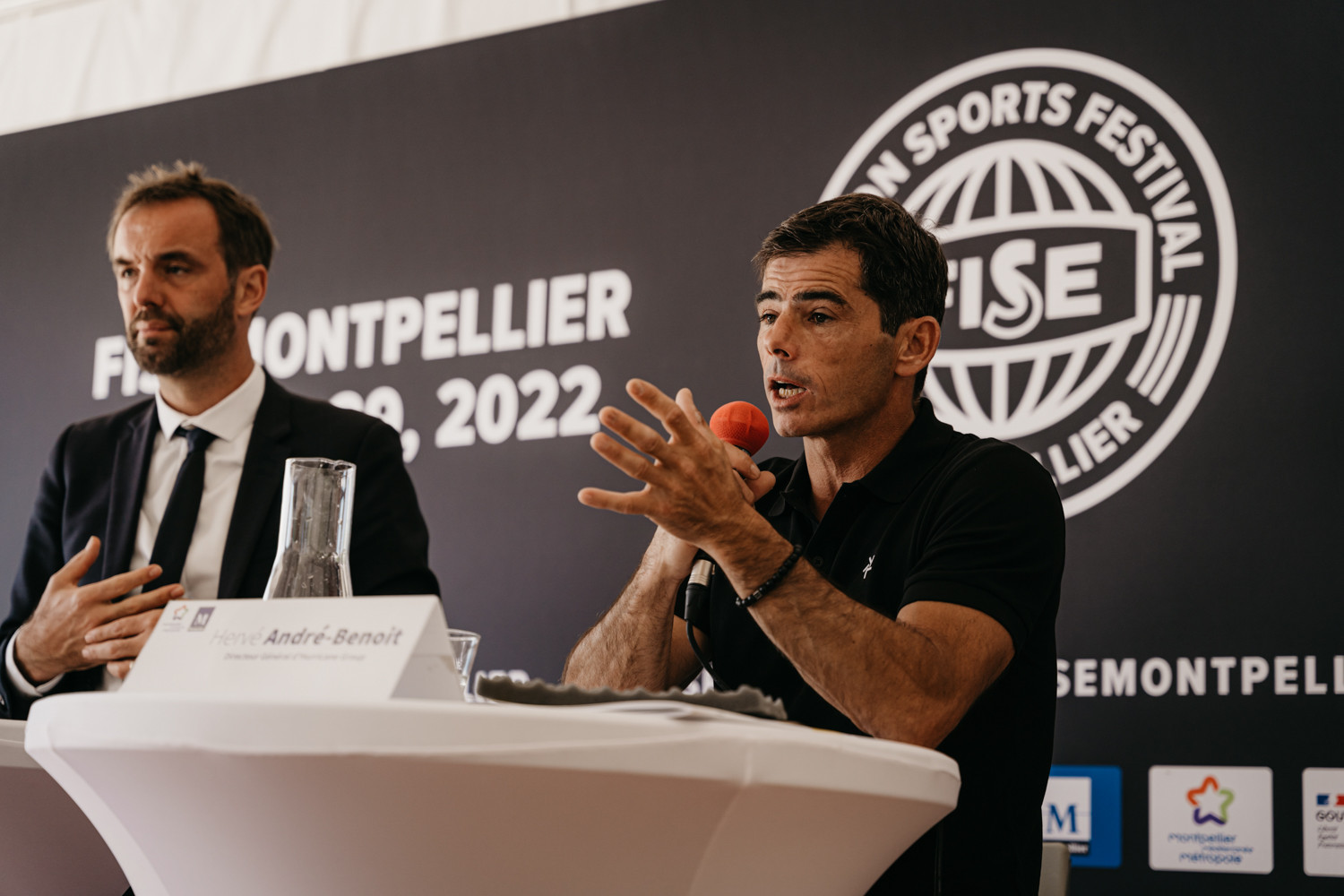 Hervé André-Benoît's primary aims for FISE are to generate more exposure and revenue for urban sports, thus increasing their popularity ©Hurricane - FISE
