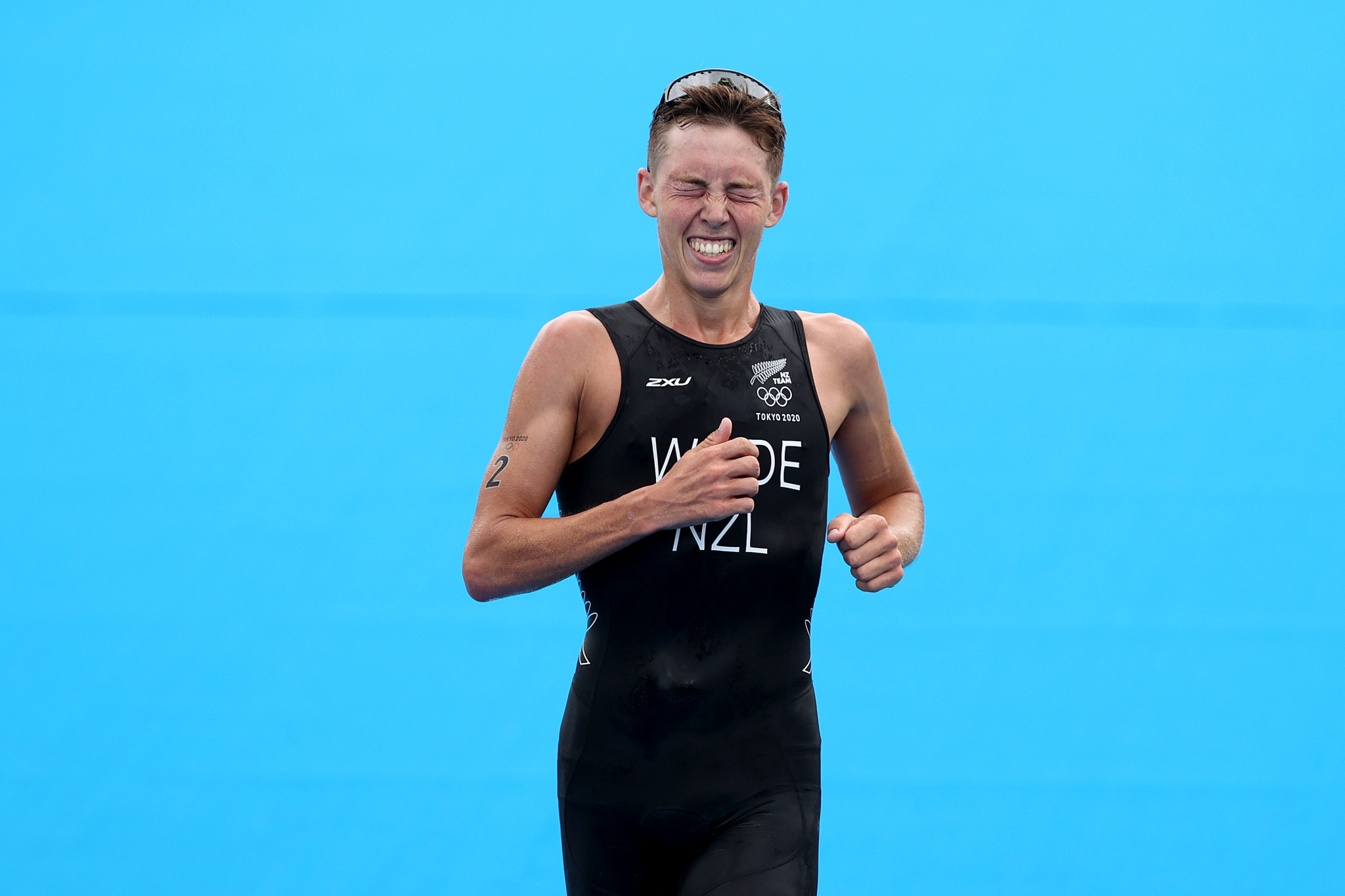 Olympic bronze medallist Hayden Wilde has continued in fine form approaching Birmingham 2022 ©Getty Images