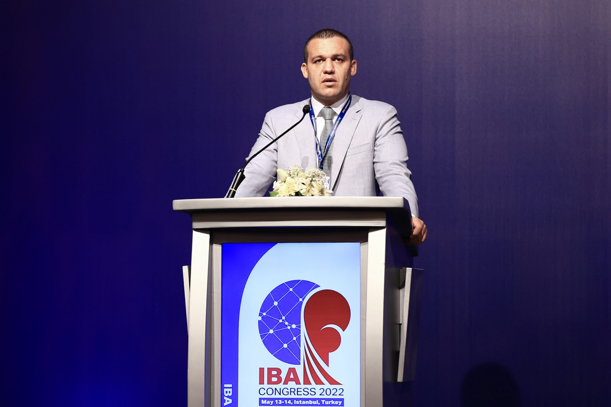 Umar Kremlev was re-elected IBA President at a controversial Congress in Istanbul in May, but the election will now be re-run at a venue to be announced ©IBA