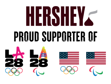 Hershey unveiled as latest sponsor of Los Angeles 2028