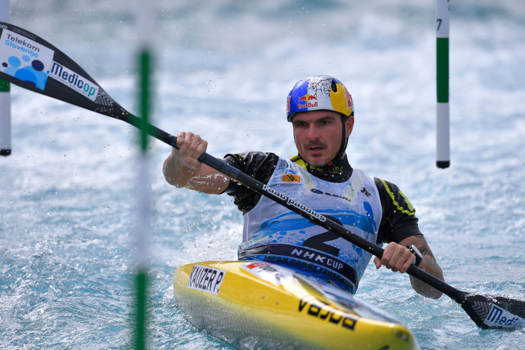 Four defending champions taking to water at Canoe Slalom European Championships