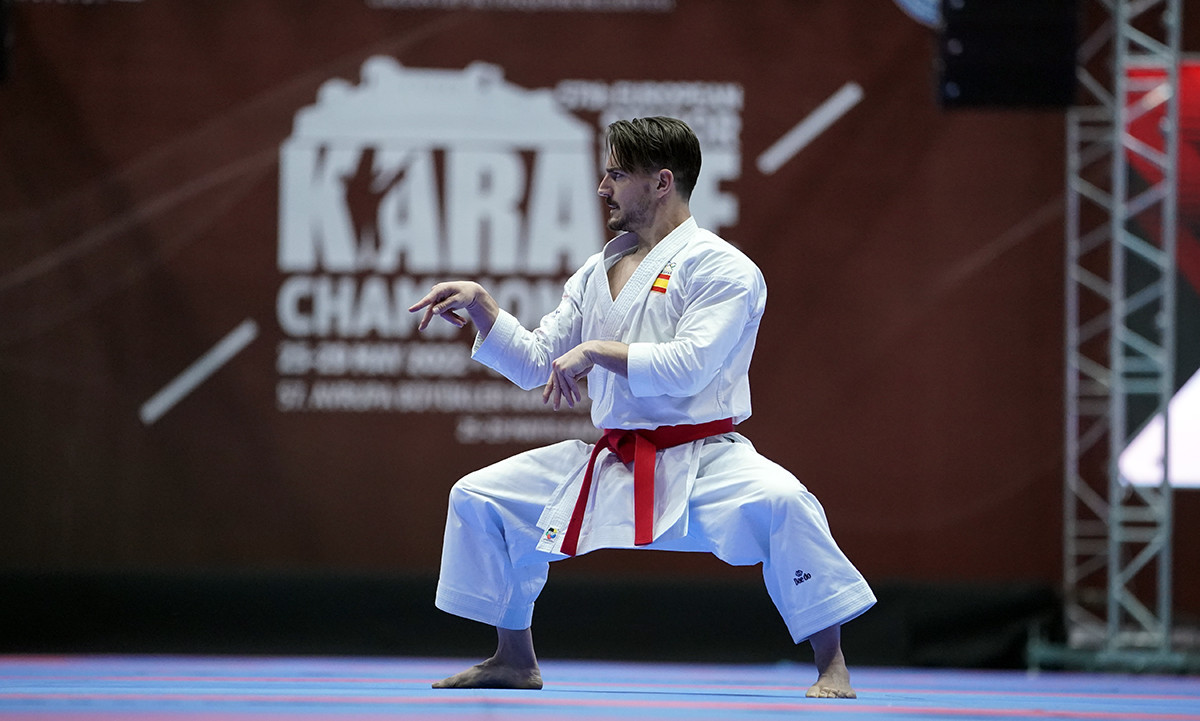 England’s Wilkins ousts Olympic champion Busà to reach final at European Karate Championships 