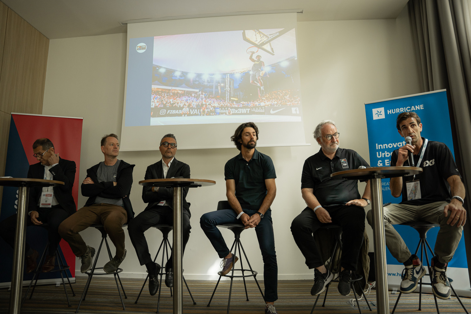 The Urban Sports Summit is held with the aim of connecting key decision-makers in the sports business to develop urban sports ©Hurricane - FISE