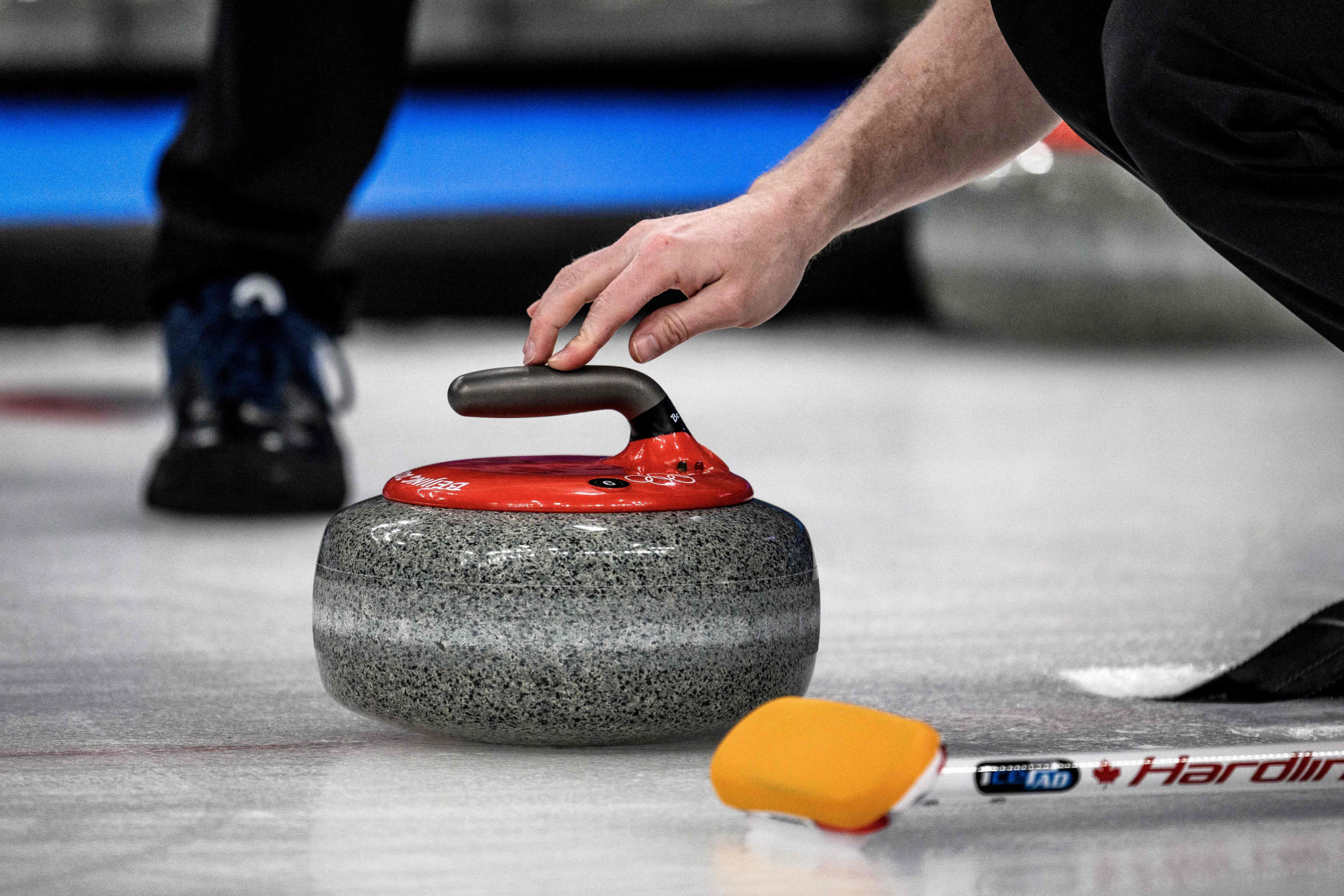 The shortage of curling stones is having an impact on training of Russian players ©Getty Images