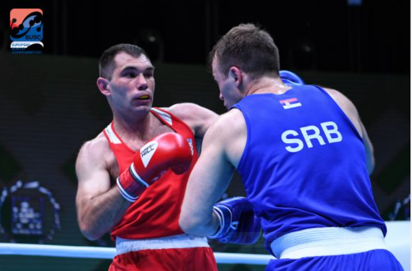 Day three at the European Men’s Elite Boxing Championships in Yerevan produced a number of shock results ©EUBC