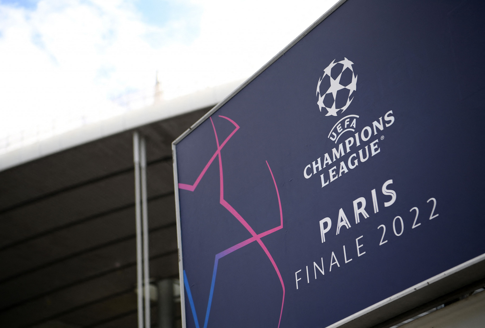 Two people have been sentenced for violence at the Champions League Final in Paris ©Getty Images