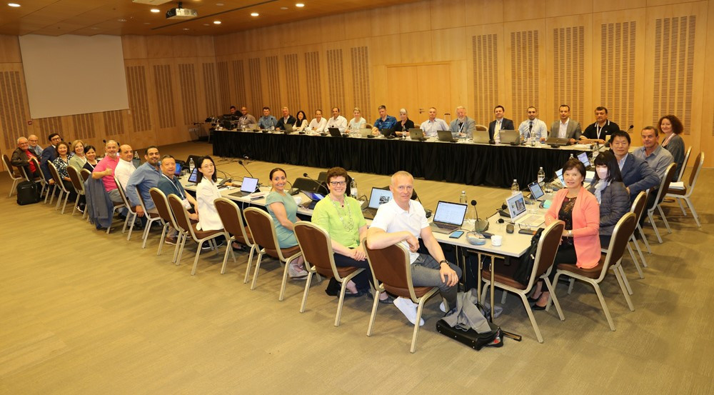 The FIG Executive Committee, meeting in Dubrovnik, have now banned competitors from demonstrating political, religious and racial propaganda during events ©FIG