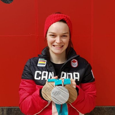 Four-time Olympic short track medallist Kim Boutin has been elected to the Canadian Olympic Committee Athletes' Commission ©Twitter