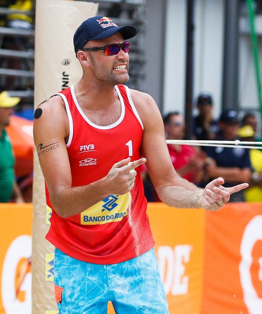 Phil Dalhausser added another title to his collection