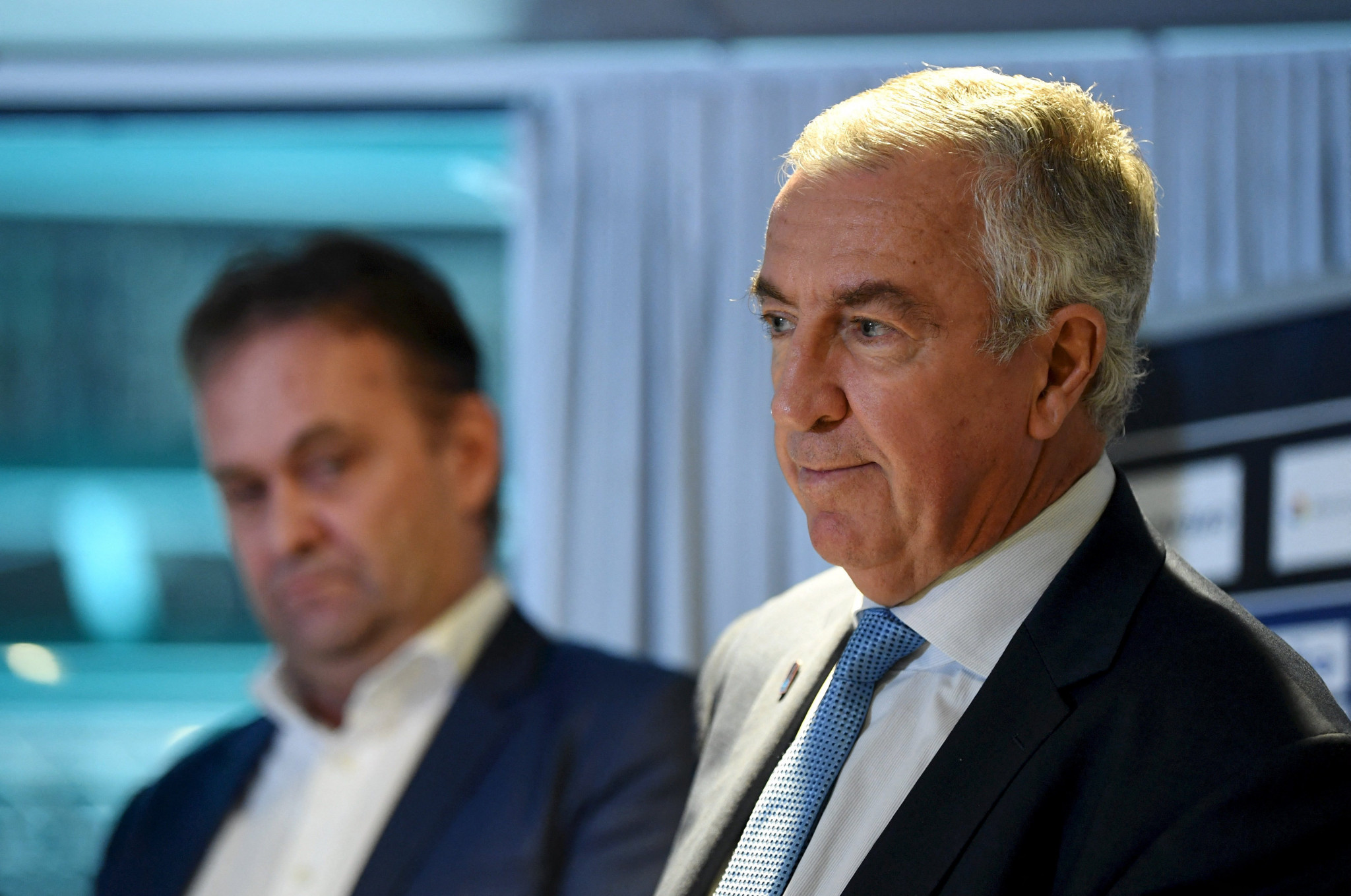 IIHF President Luc Tardif has pledged his committment to his organisation's three-year contract with the Chinese Ice Hockey Association ©Getty Images