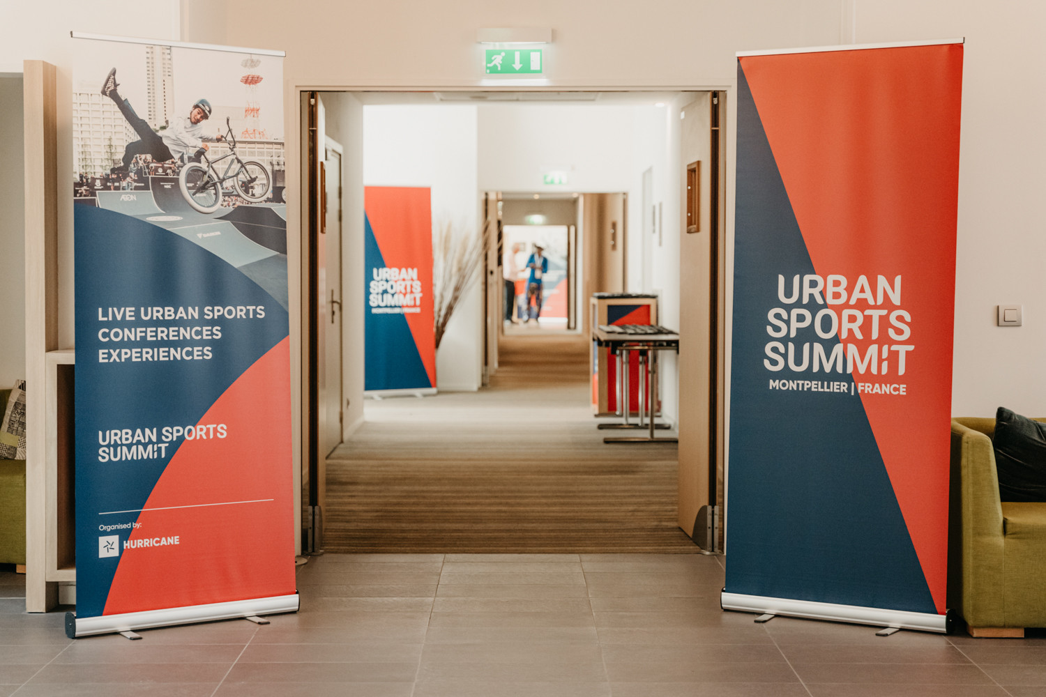 Key stakeholders met at the Urban Sports Summit in Montpellier to discuss the 