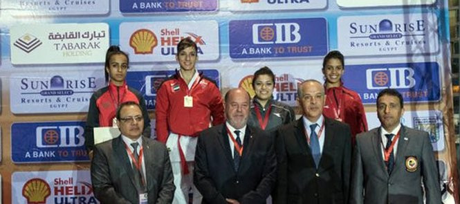 Hosts Egypt top medals table at Karate1 Premier League in Sharm El Sheikh