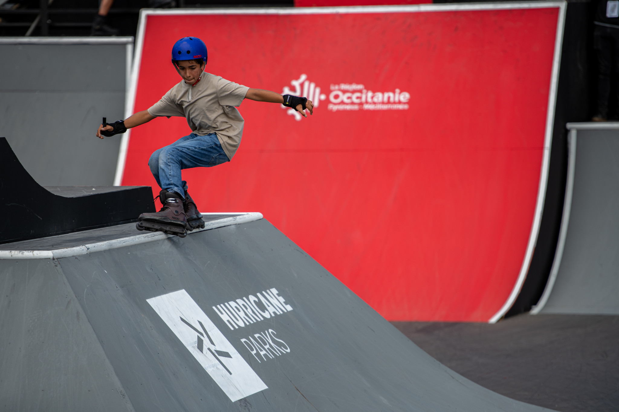 Several urban sports are on the programme at FISE including roller skating, skateboarding, parkour, and BMX freestyle with youth to professional age categories contested ©Hurricane - FISE