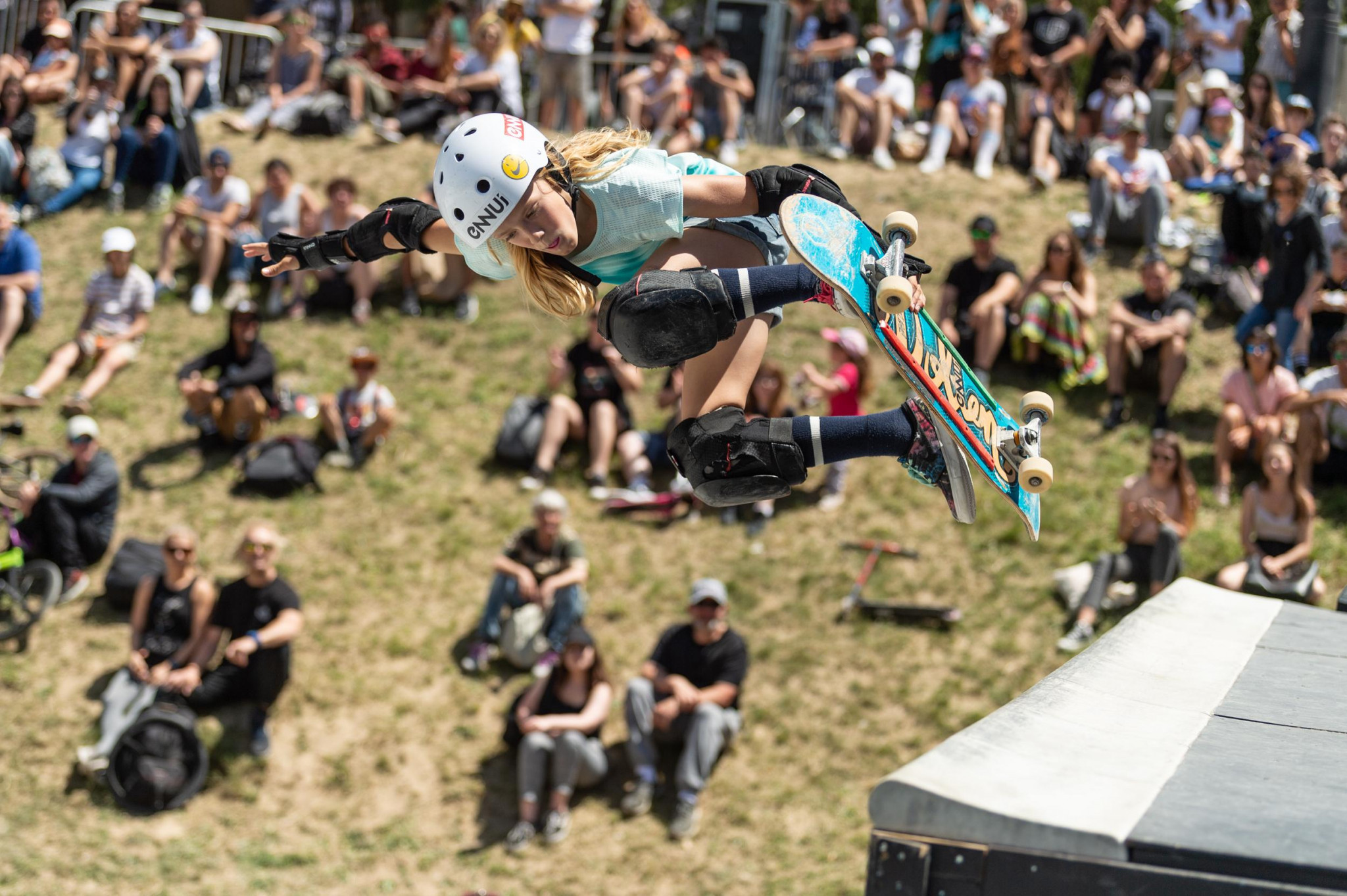 The women's street skateboarding discipline is set to be the first professional final to take place at FISE 2022, with the first runs scheduled in the morning ©Hurricane - FISE