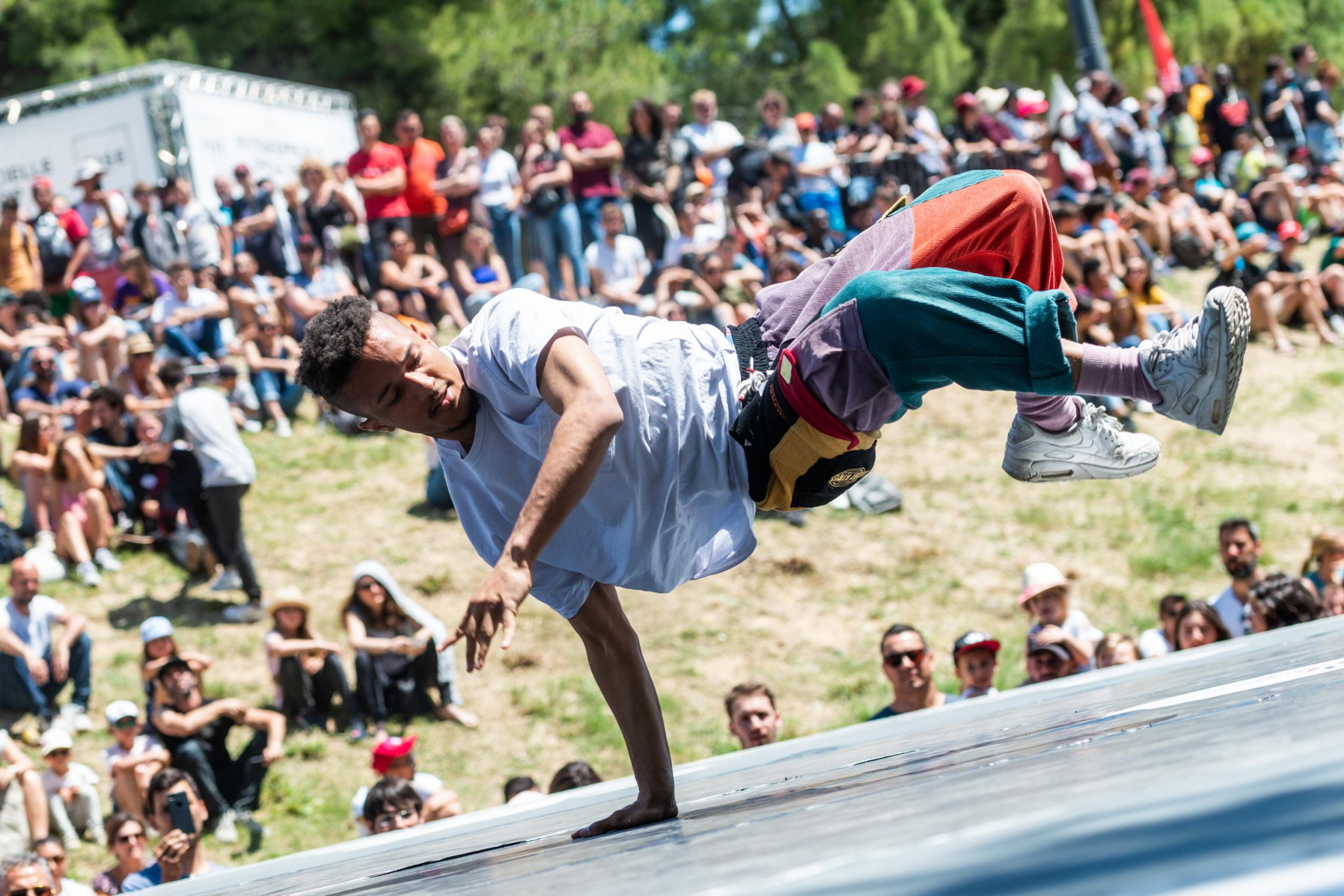 Breaking made its FISE Montpellier debut in 2019 which has helped the sport on its way to Olympic inclusion as it is set to appear at the Games for the first time at Paris 2024 ©FISE