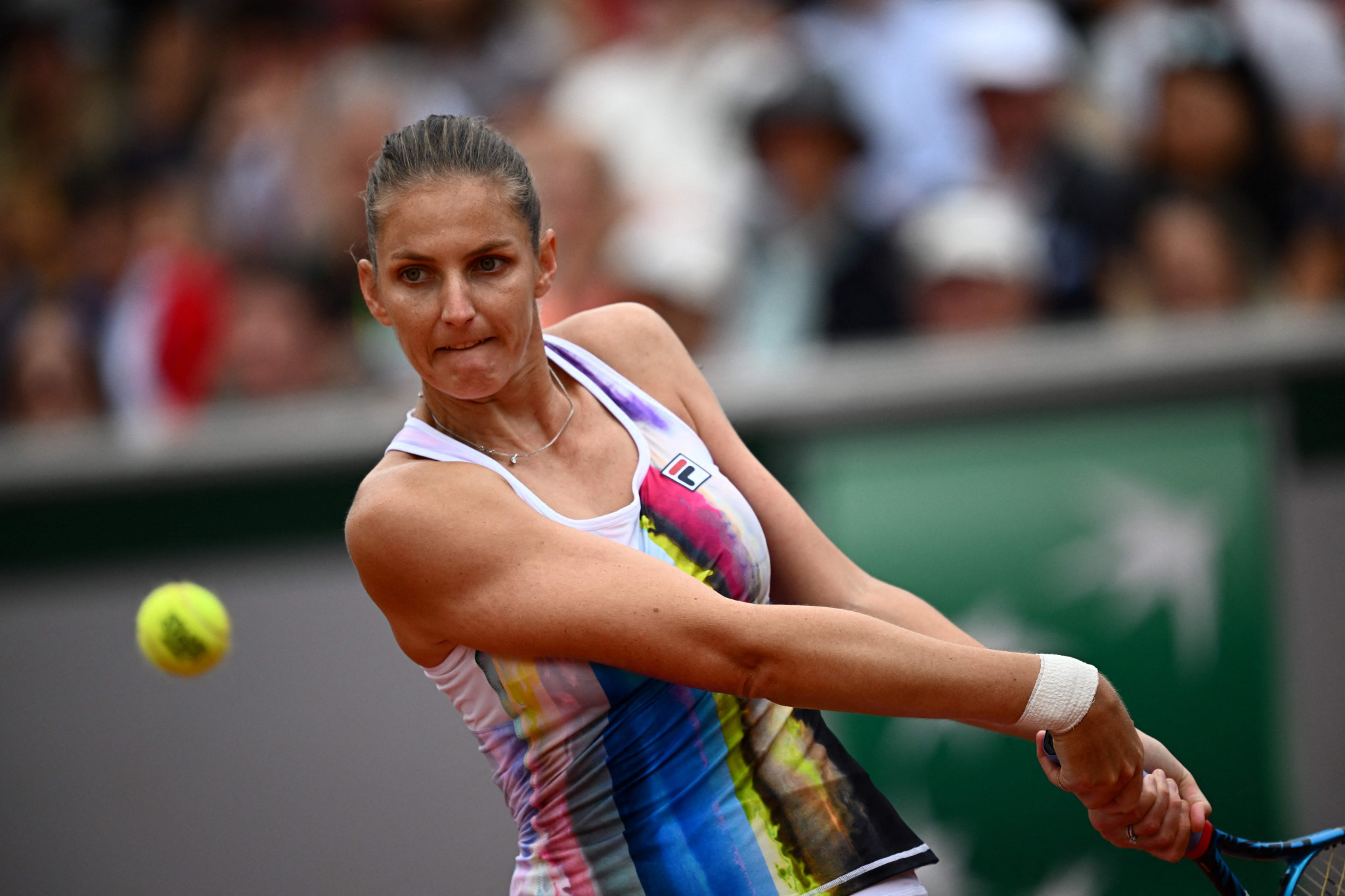 Plíšková and Halep biggest names to crash out in French Open women’s singles round two