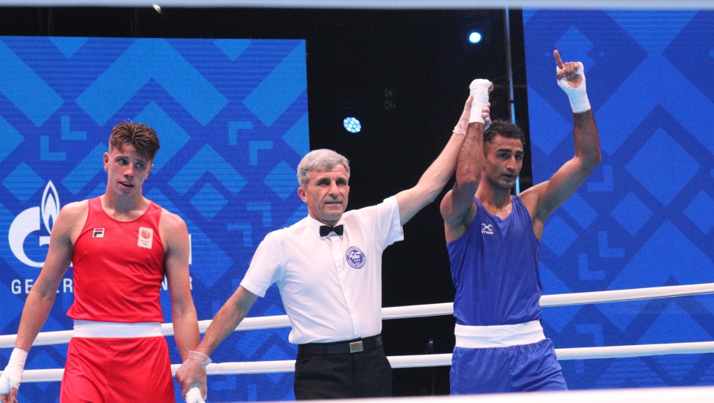  British boxers tee up quarter-finals as Armenia’s Bachkov shines again at European Men’s Boxing Championships