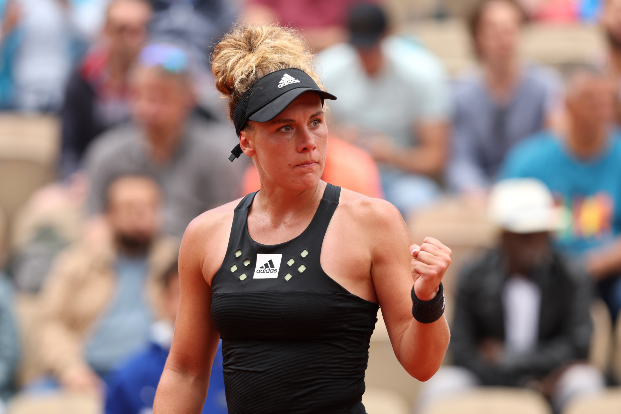 France enjoy successful round two day at French Open in singles competition