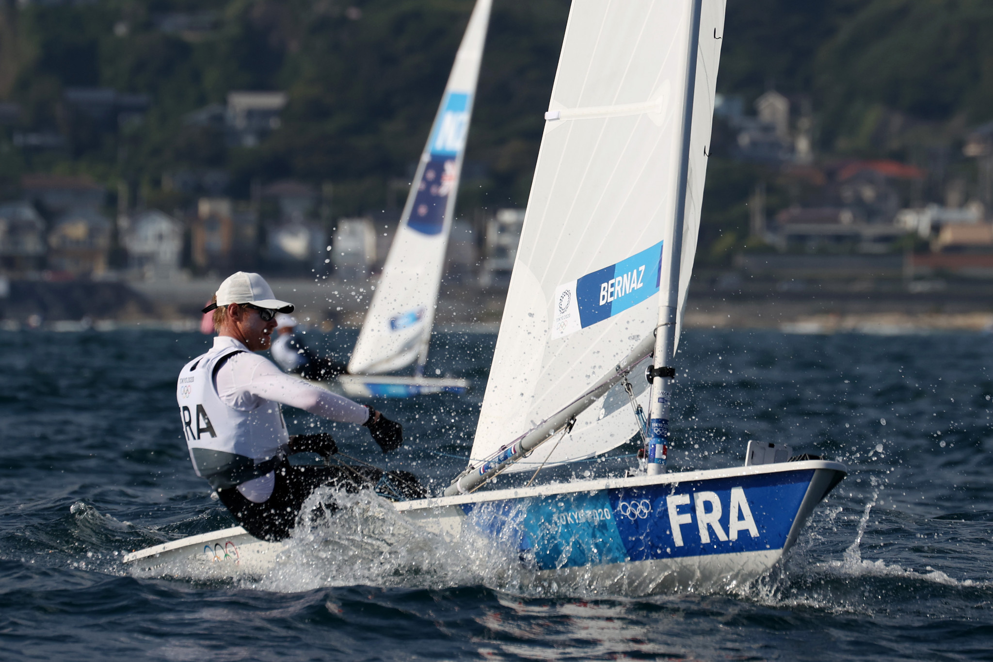 Bernaz extends ILCA 7 Men's World Championship lead on first day of Final Series
