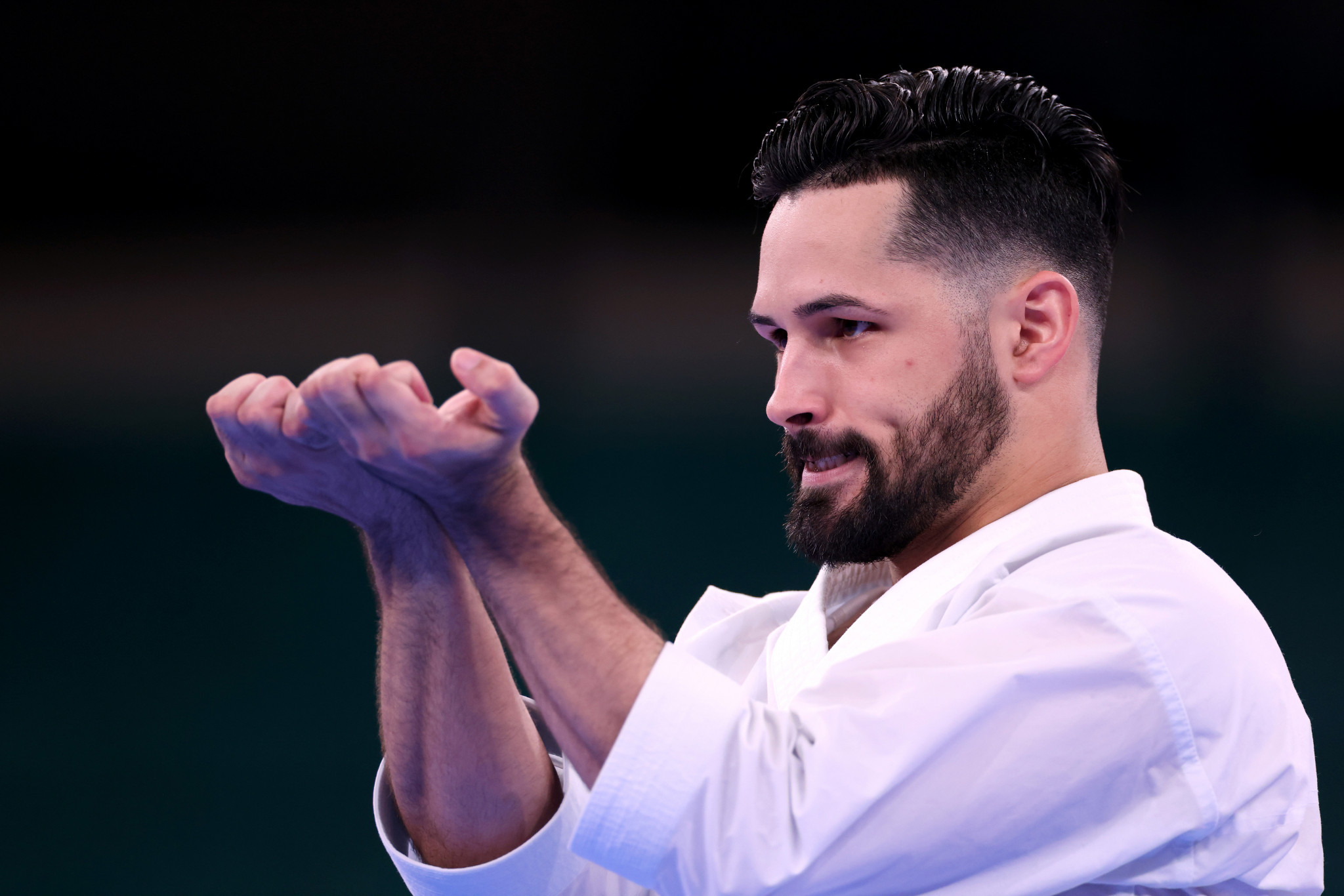 Olympic bronze medallist Torres defends Pan American Karate Championships title