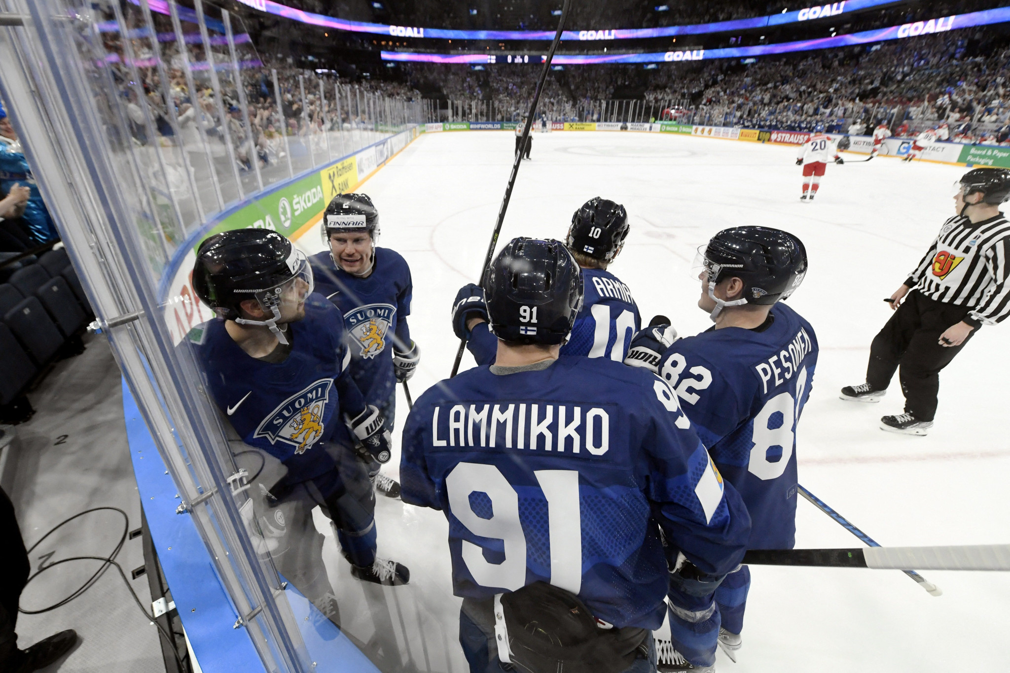 Tampere is set to host matches at the IIHF men's World Championship for the second year running in 2023 ©Getty Images