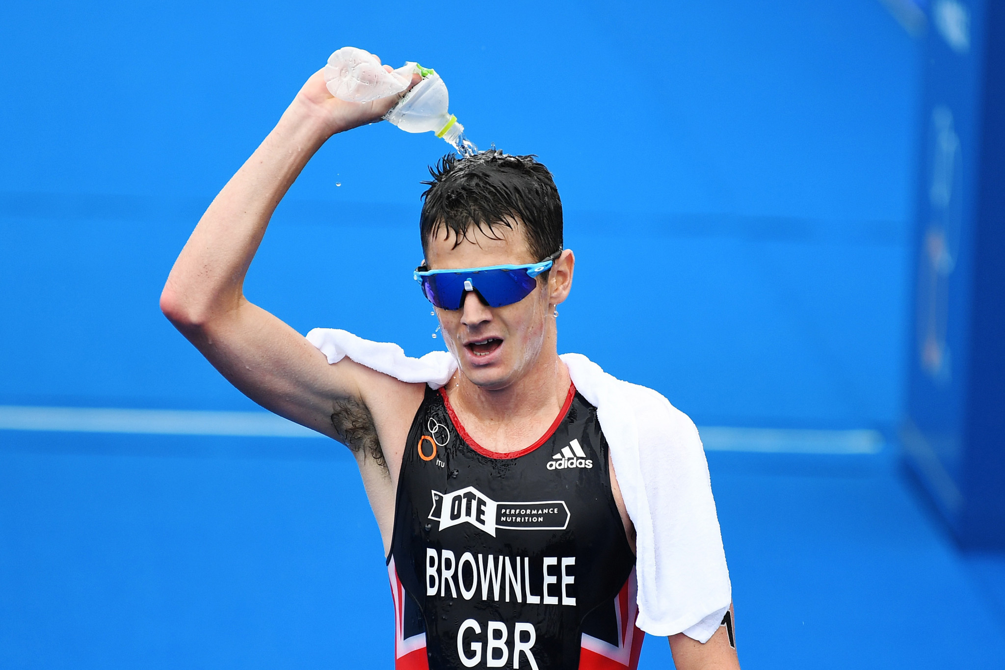 Jonathan Brownlee of Britain is among the many stars set to feature in Arzachena ©Getty Images 