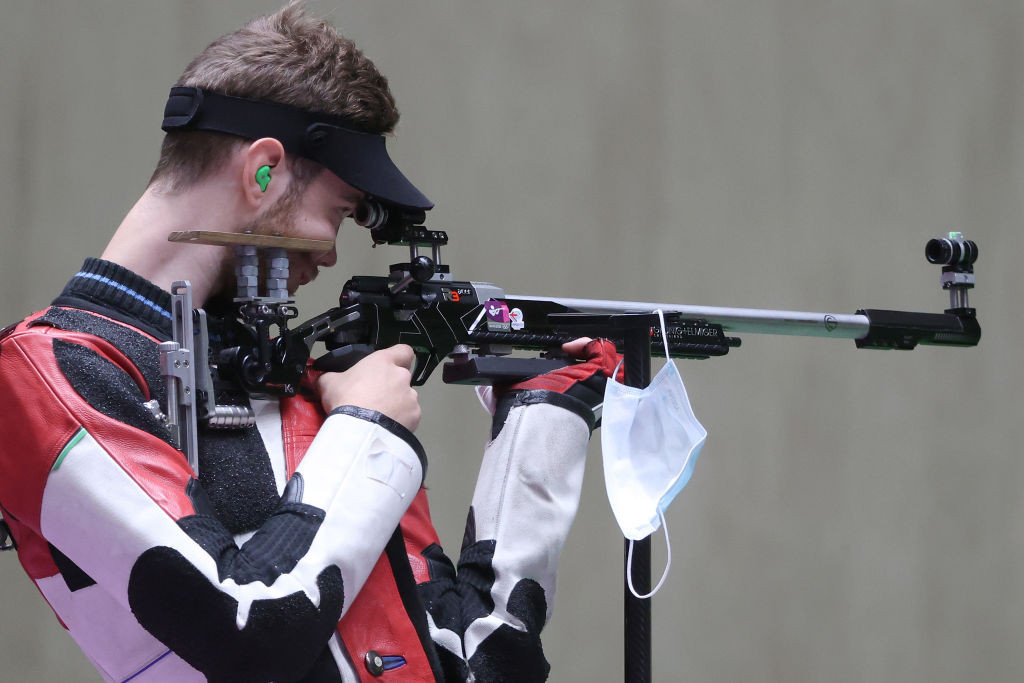 Jon-Hermann Hegg helped Norway win gold in the men’s 50m rifle three positions team event at the ISSF Grand Prix in Granada ©Getty Images