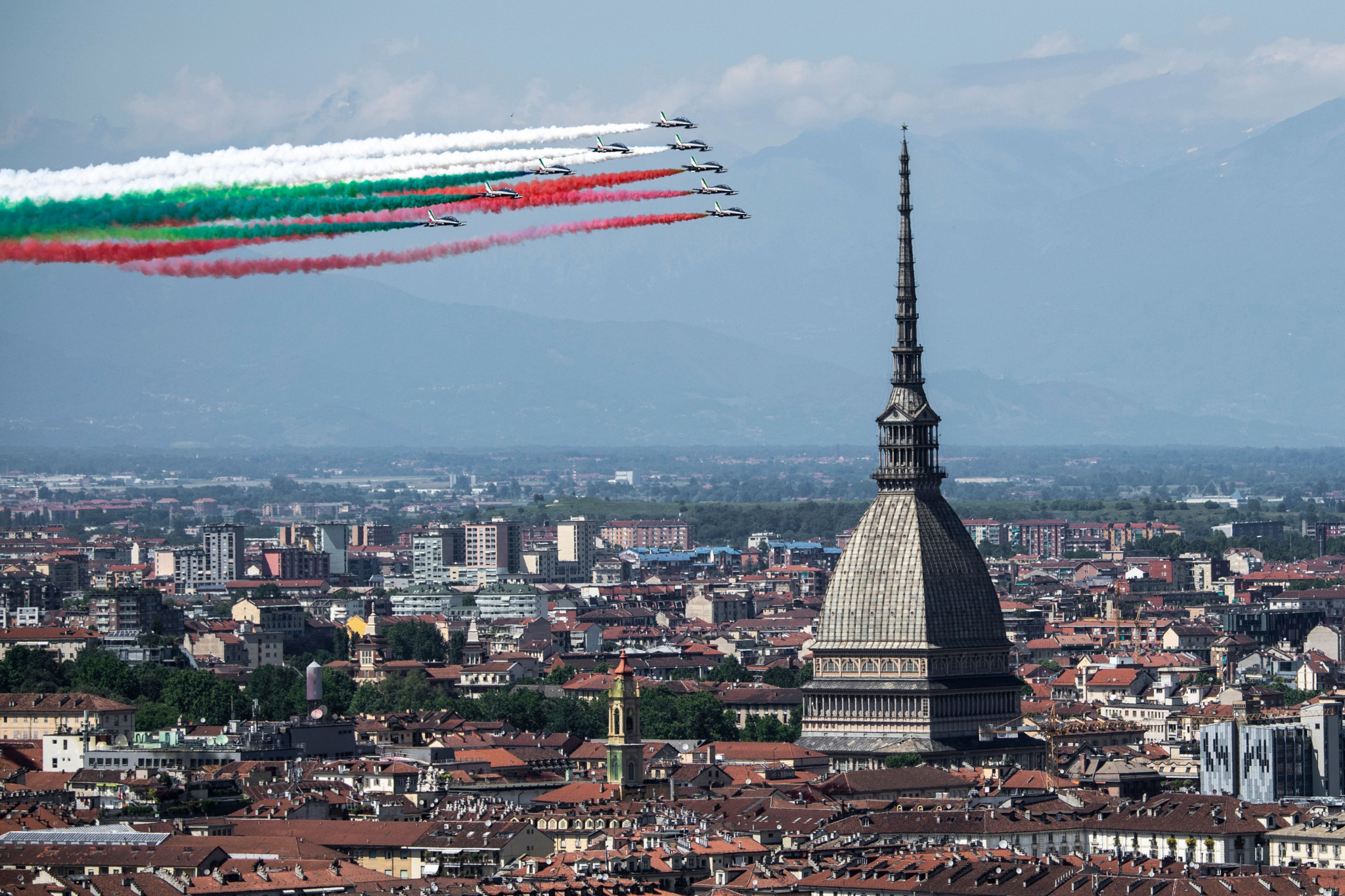 Turin is to hold the 2025 Winter World University Games ©Getty Images