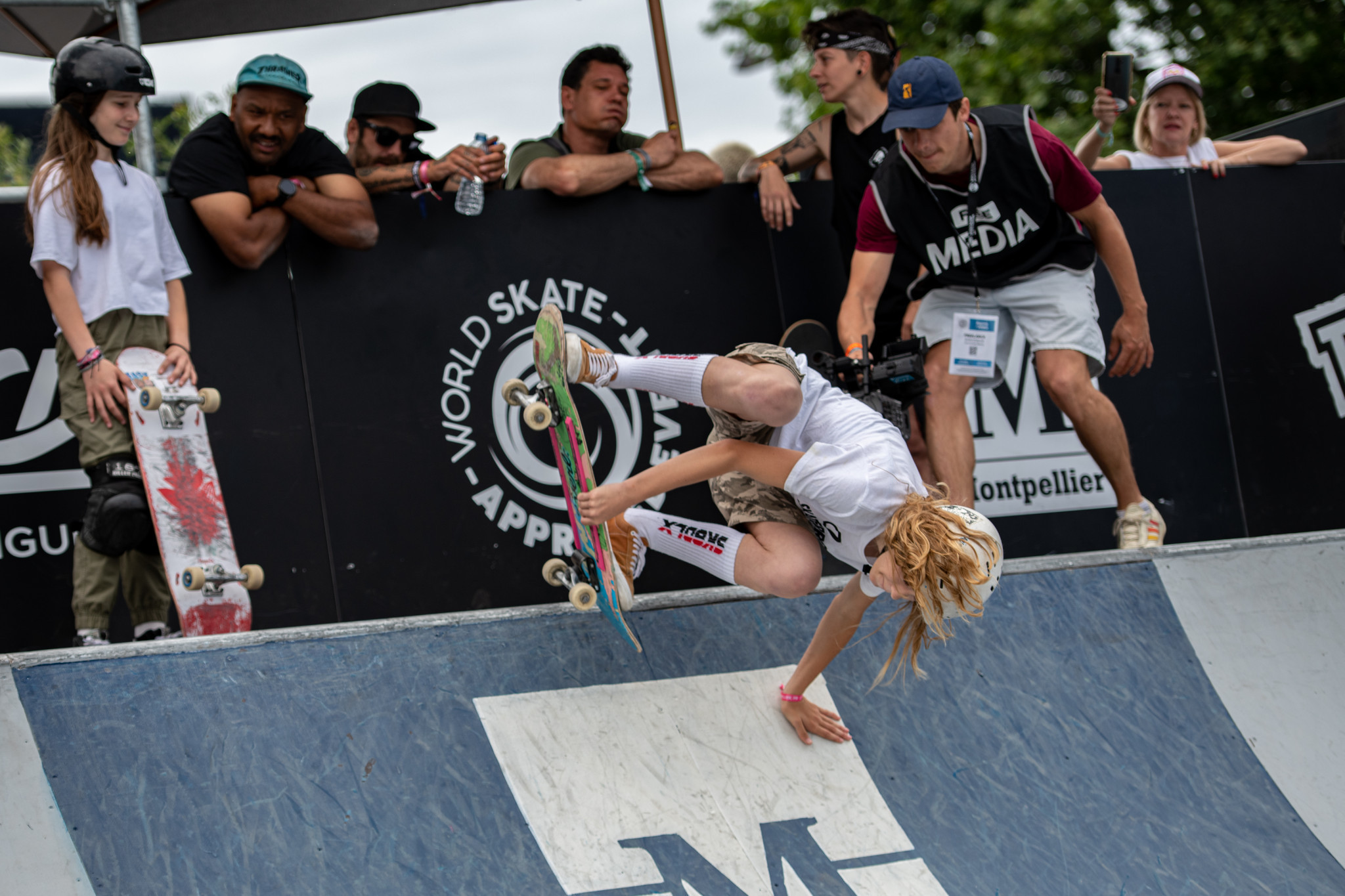 Spanish prodigy Daniela Terol Mendez narrowly missed out on first place to the pre-competition favourite Hym ©Hurricane - FISE