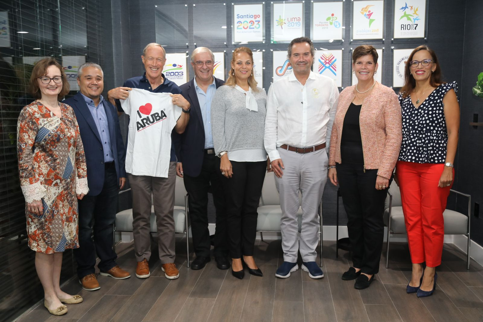 The meetings in Miami brought together officials in English and Spanish speaking groups ©Panam Sports
