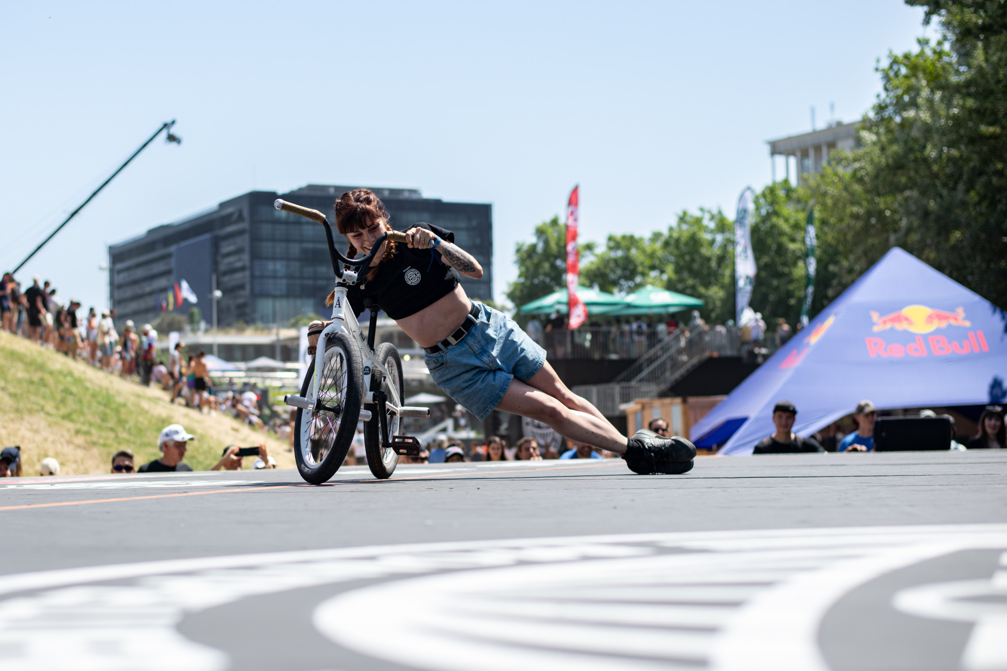 The sport has been described as a form of artistic cycling with a blend of breakdancing ©Hurricane - FISE