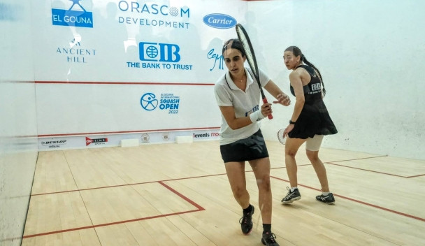El Tayeb through to next round of squash's El Gouna International after all-Egyptian clash