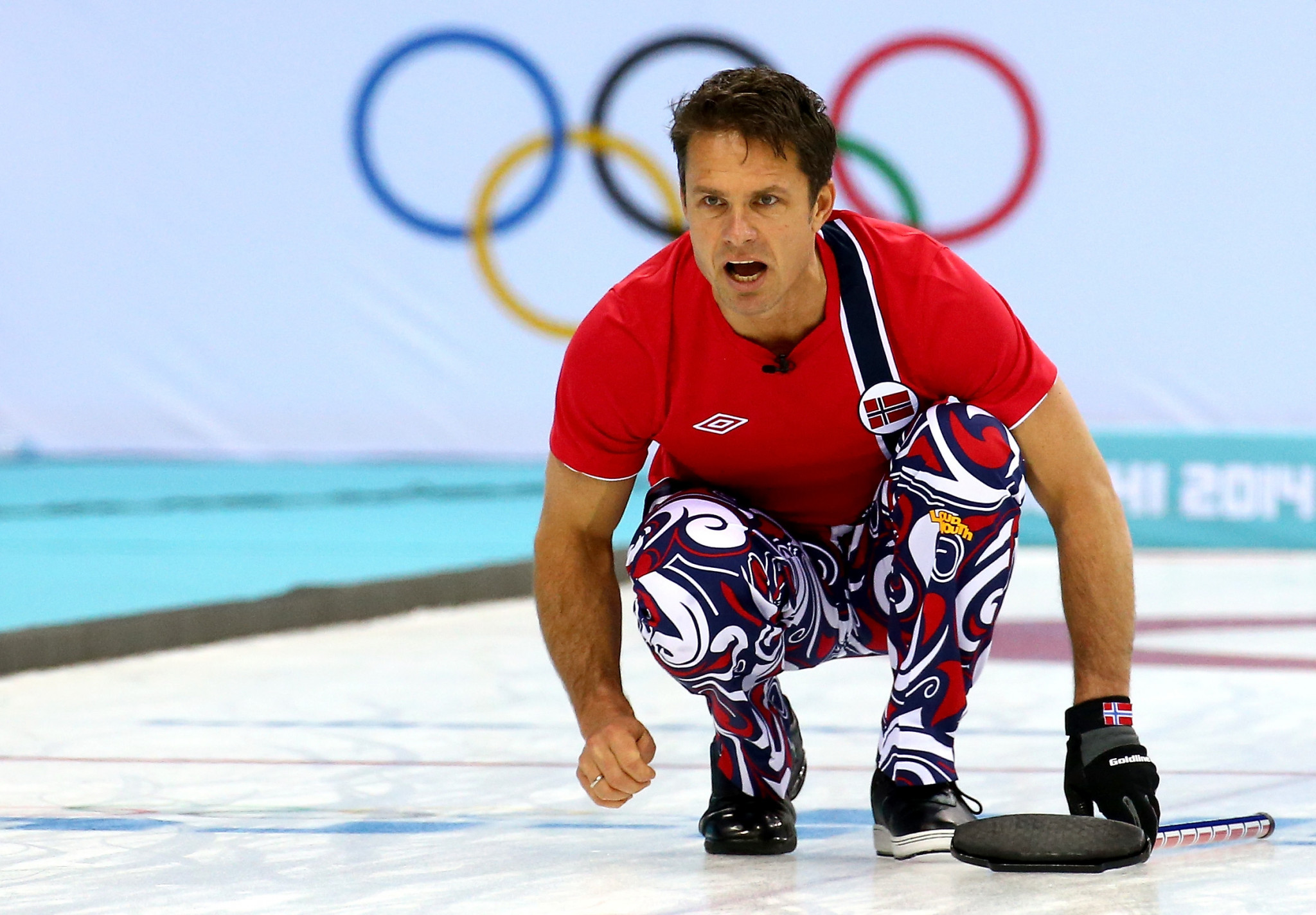 Norwegian curler Thomas Ulsrud, who won silver at the Vancouver 2010 Winter Olympics and world gold in 2014, has died aged 50 ©Getty Images