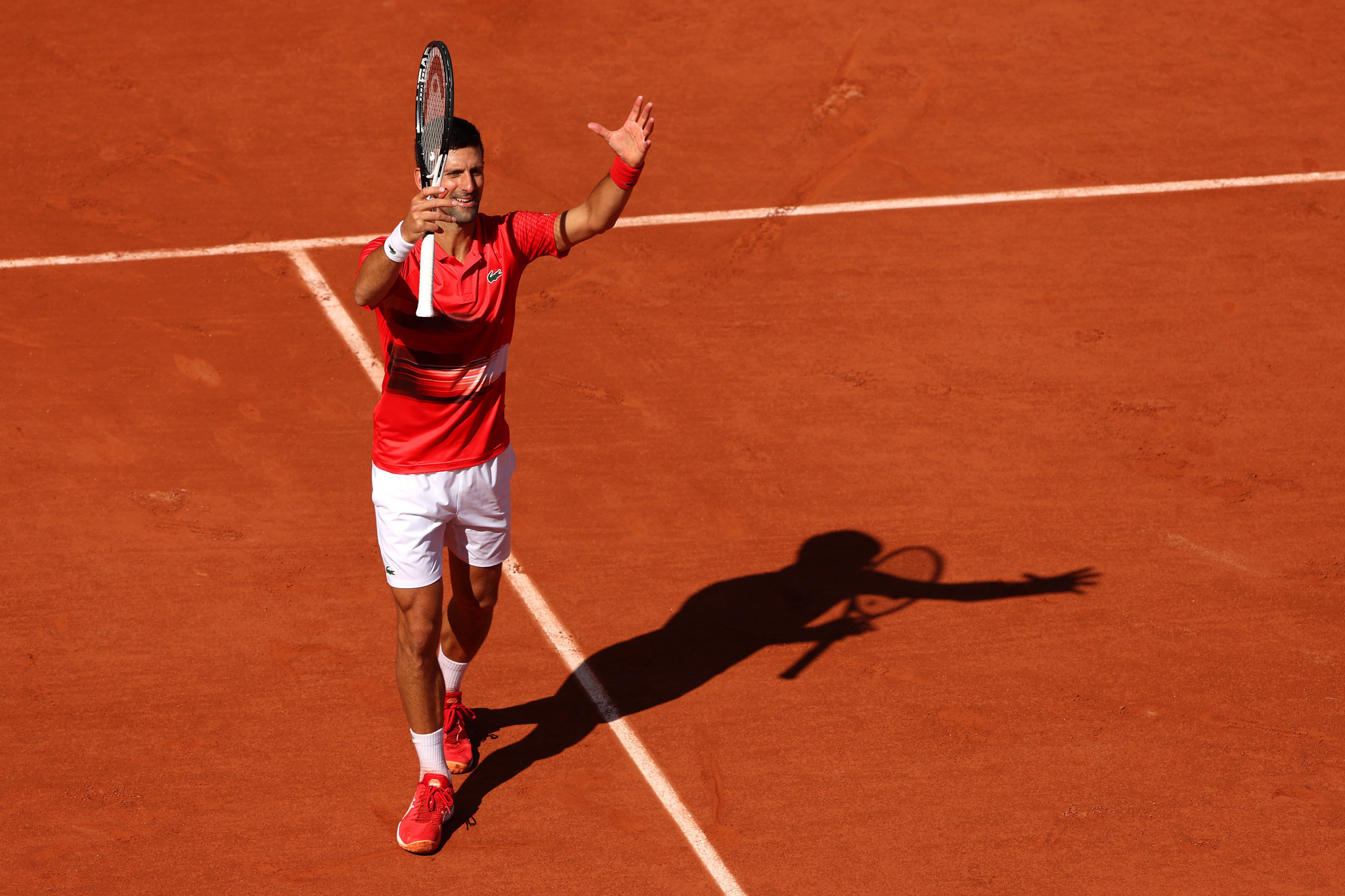 Men's top seed Novak Djokovic impressed in his straight sets win over Aljaz Bedene ©Getty Images